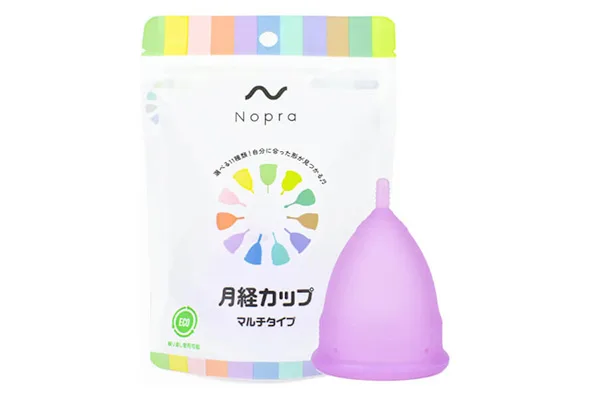 月経カップ　パープル（容量２２ｍＬ）