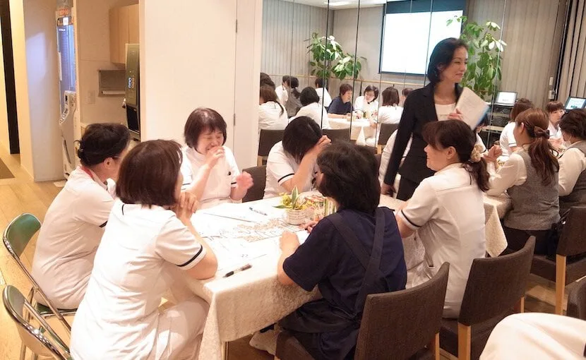 「医療接遇ステップアップ研修」を行いました