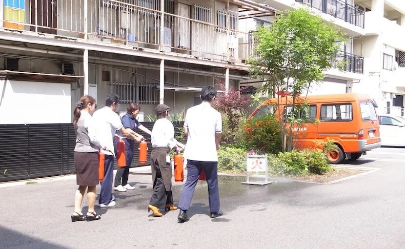 春の消防訓練を行いました